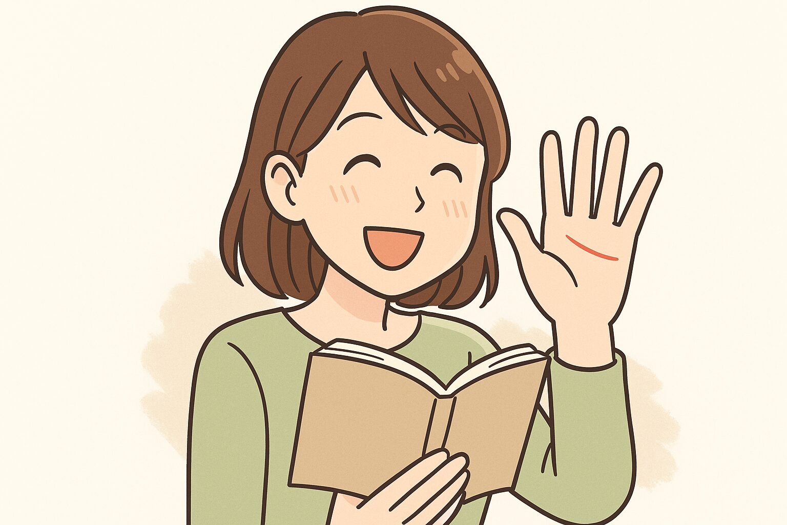 左利きでもやってみよう！手相占い