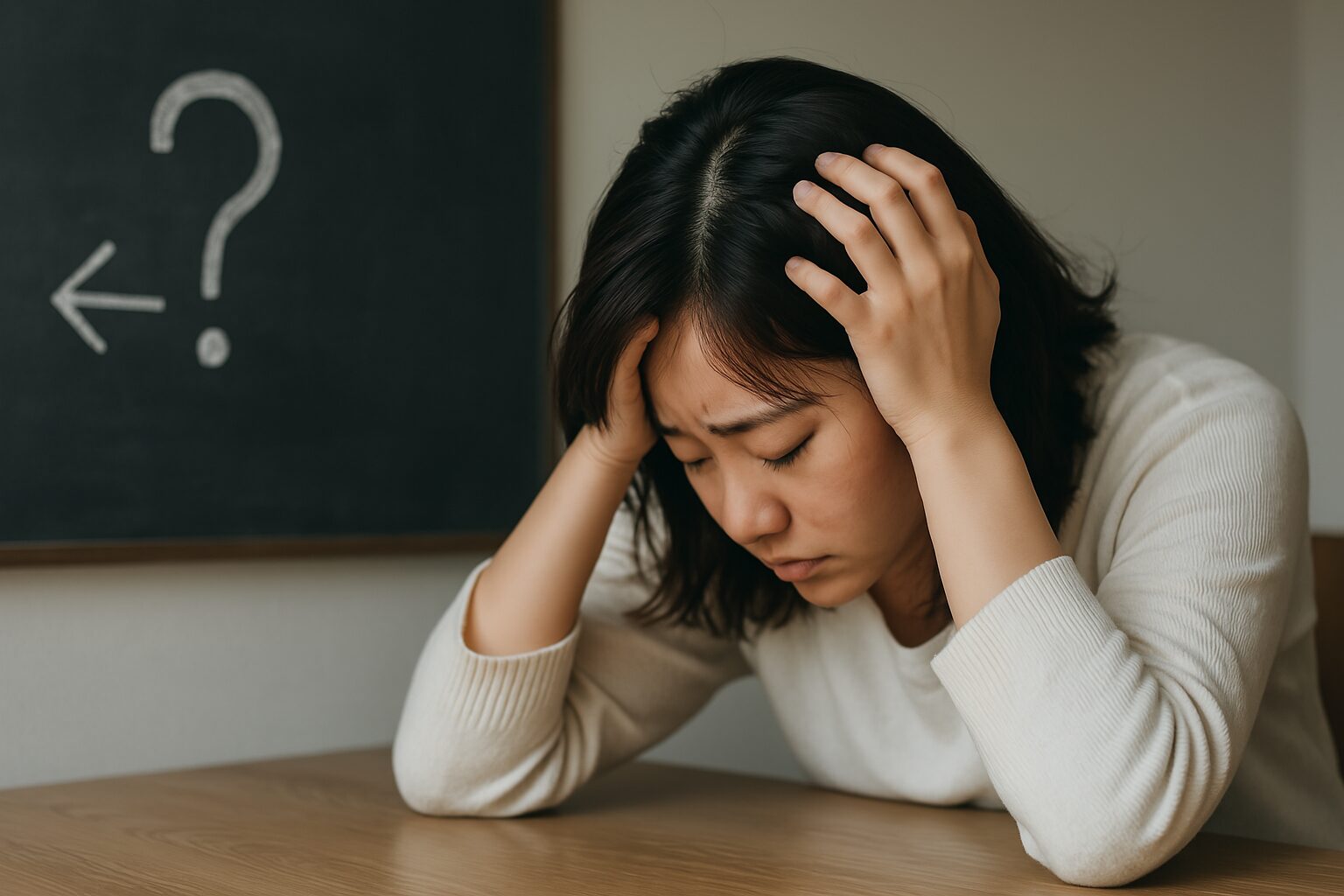 左利きに起こりやすい日常のストレスとは