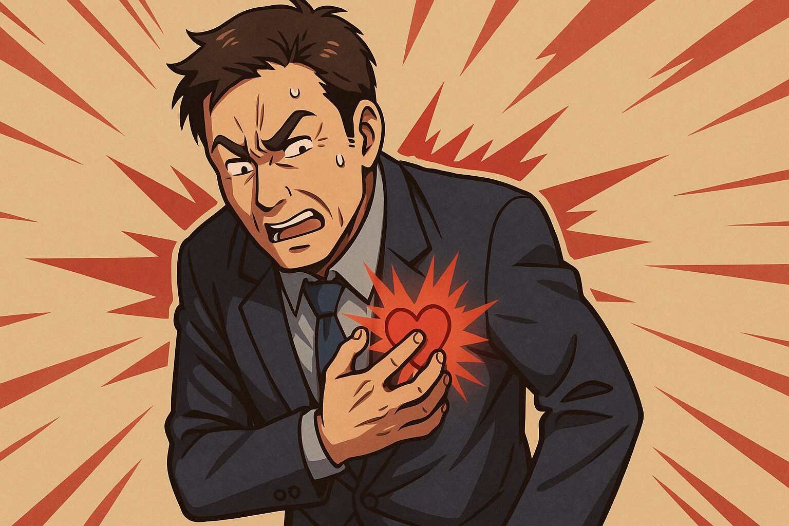 左利きは心臓に負担になる？それは本当？