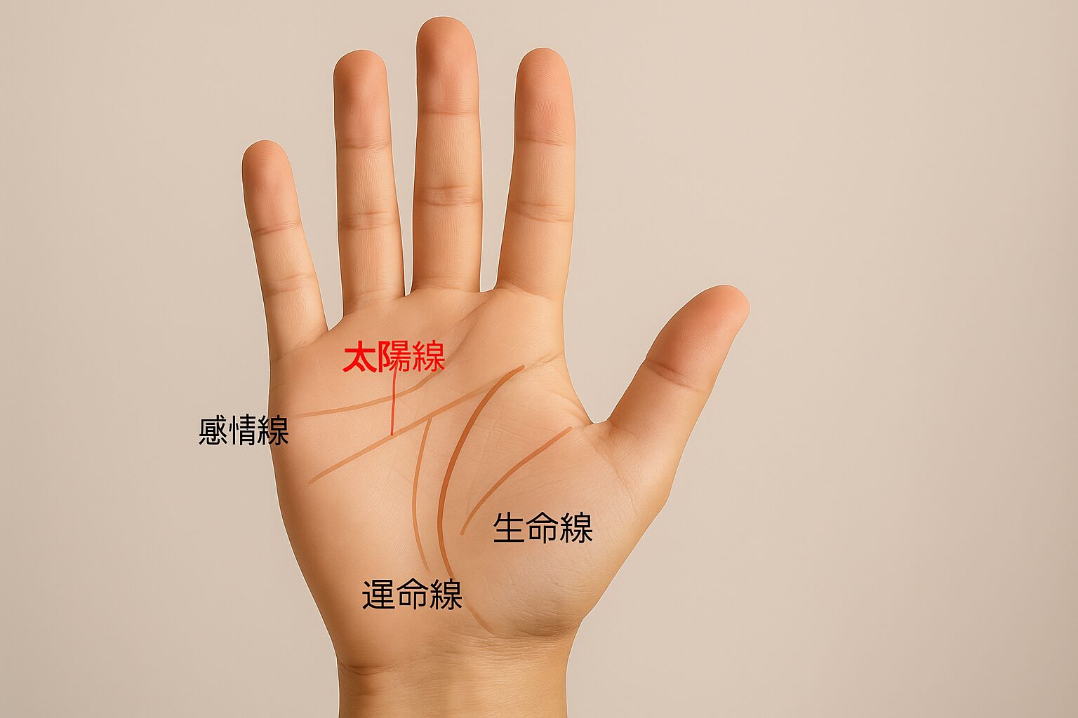 左右両方を見るべき手相とは？