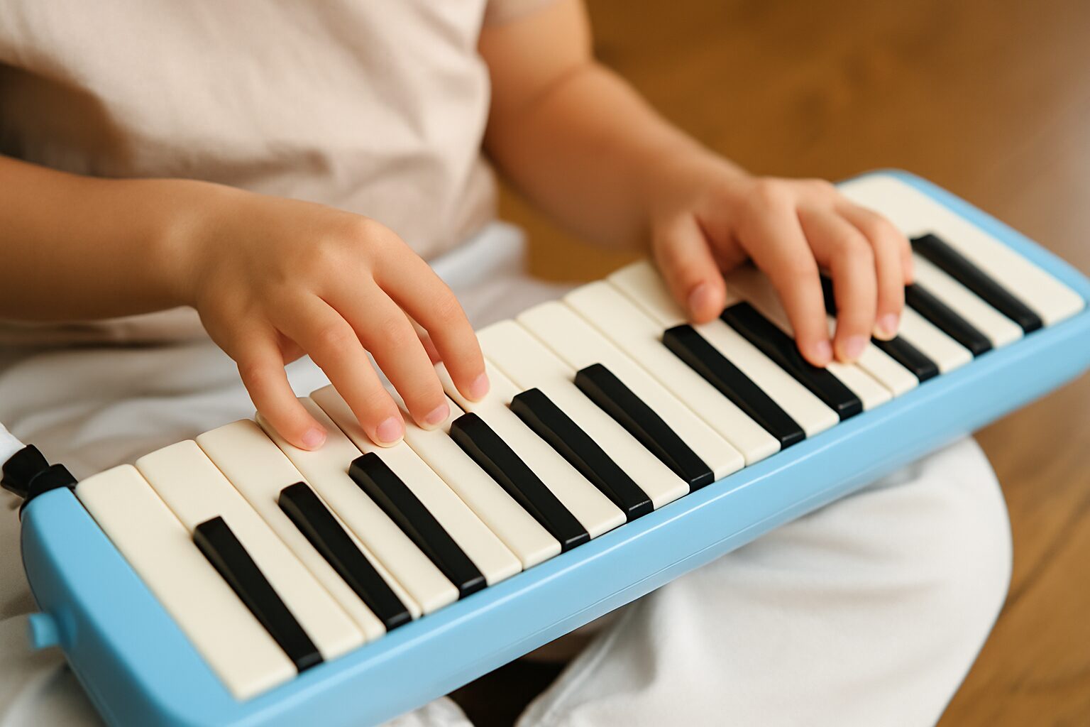 左利きで鍵盤ハーモニカ演奏：困ったらどうする？