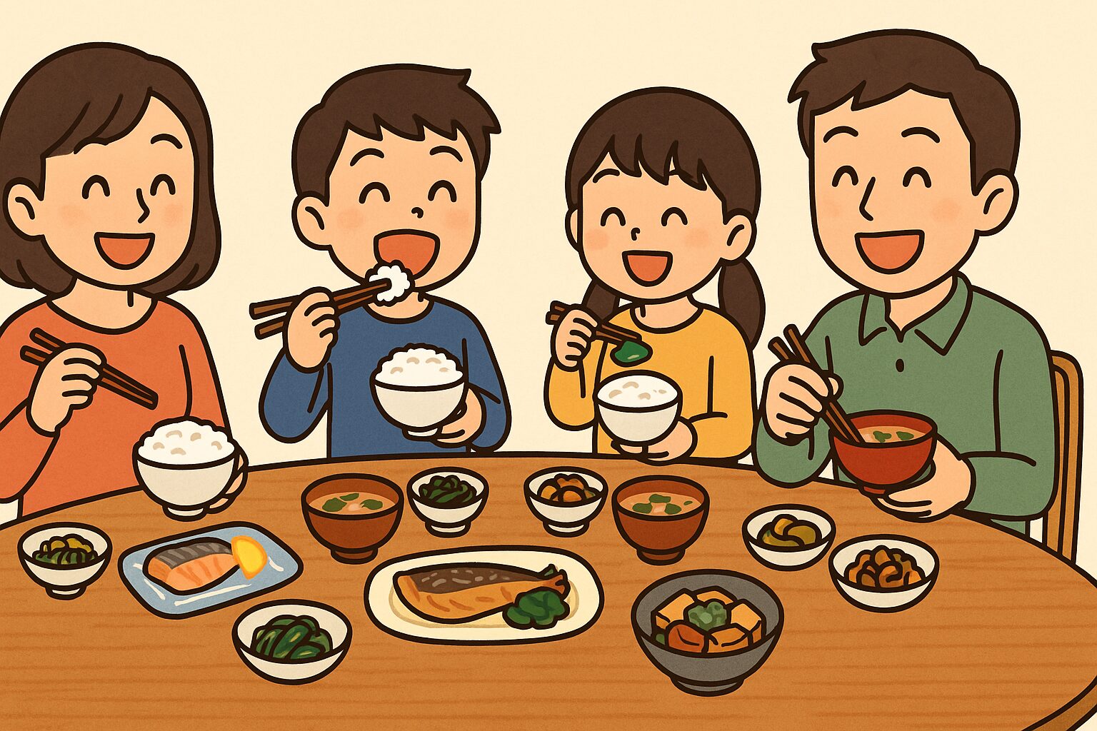 左利きのご飯の位置の正解と注意点について