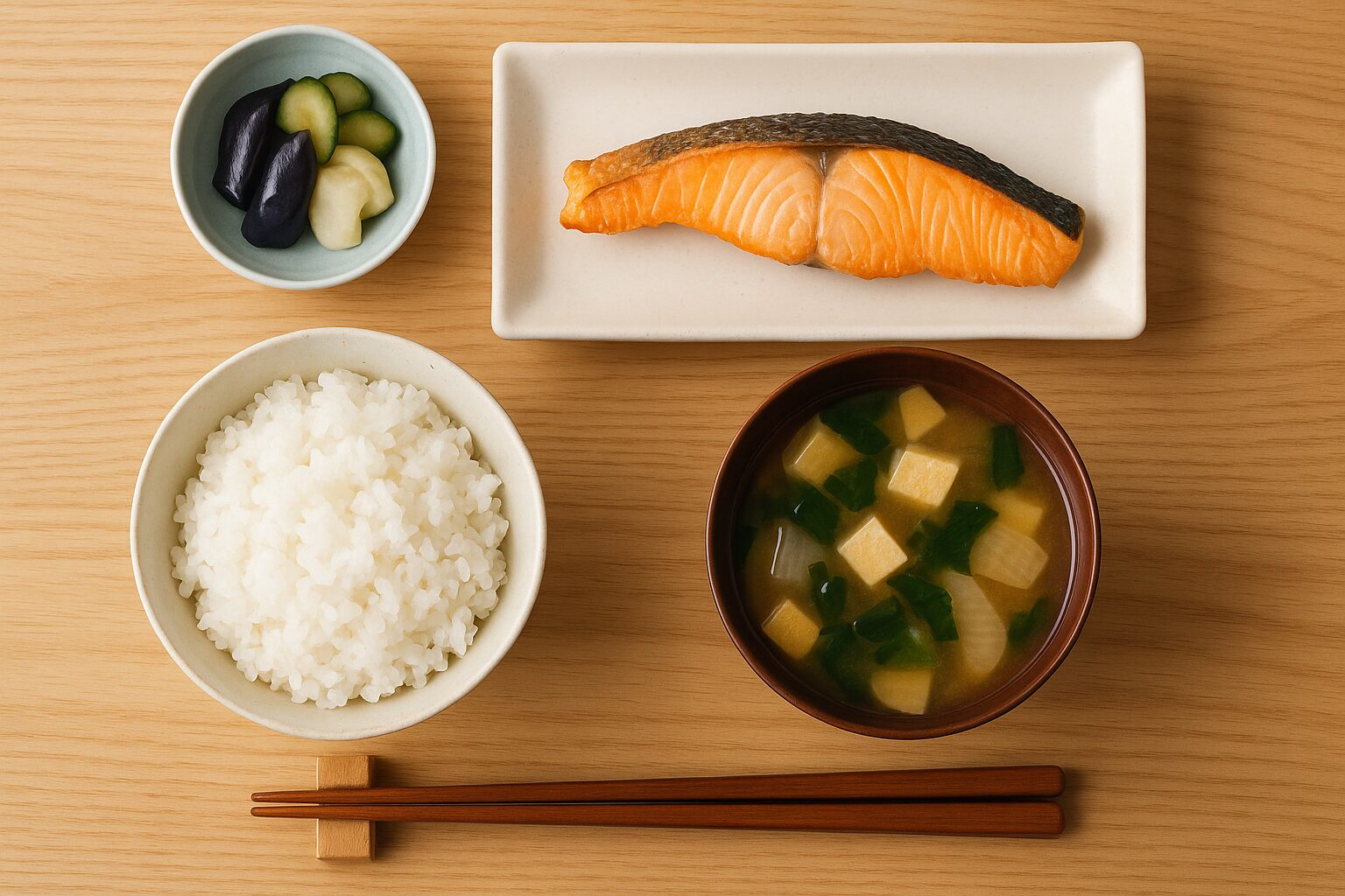 左利きのご飯の位置はどう考えるべきか