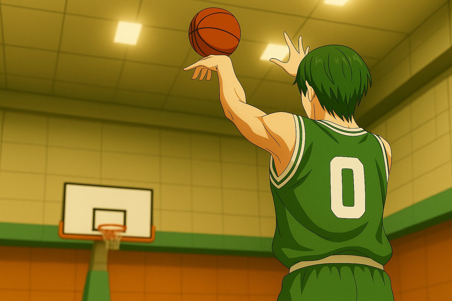 緑間真太郎の左利きがもたらす強さ