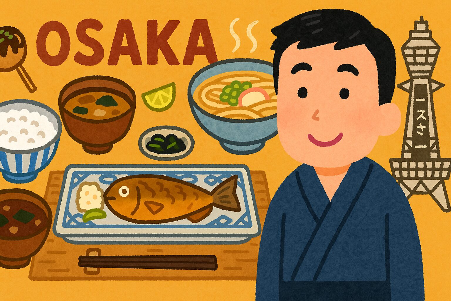 配膳位置に関する関西の独自文化とは