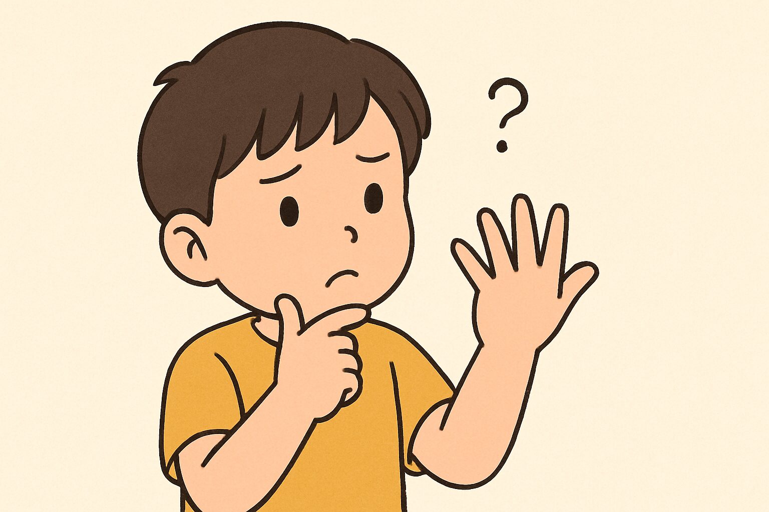 利き手はいつわかるか？影響する要因を考察