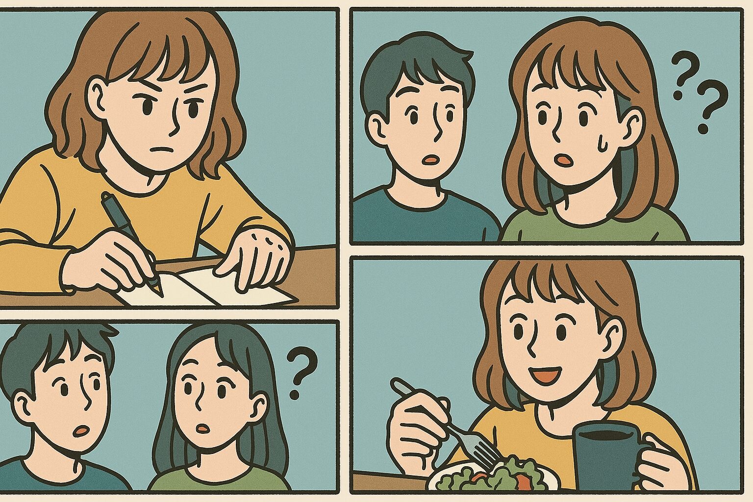 左利きの癖と行動の不一致とは？
