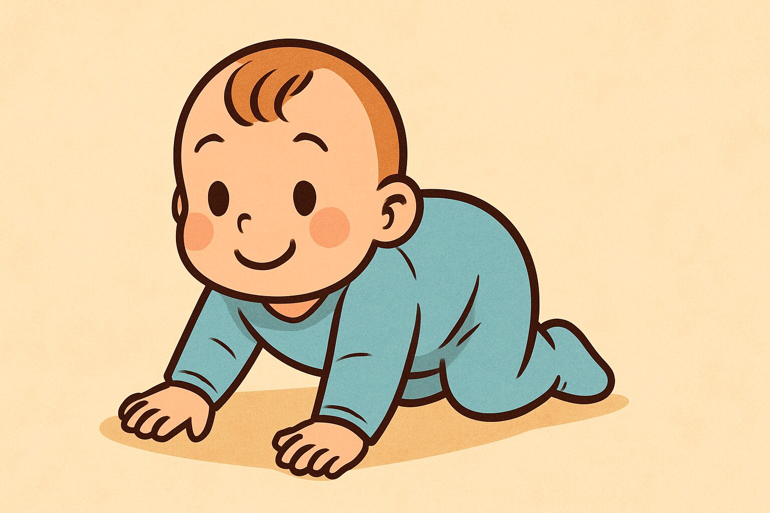 赤ちゃんの利き手はどうやって決まる？