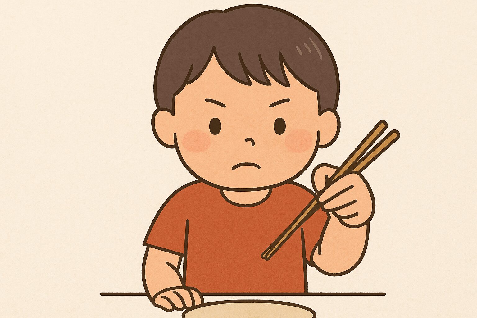 右利きが左手で箸を使う効果とメリットとは