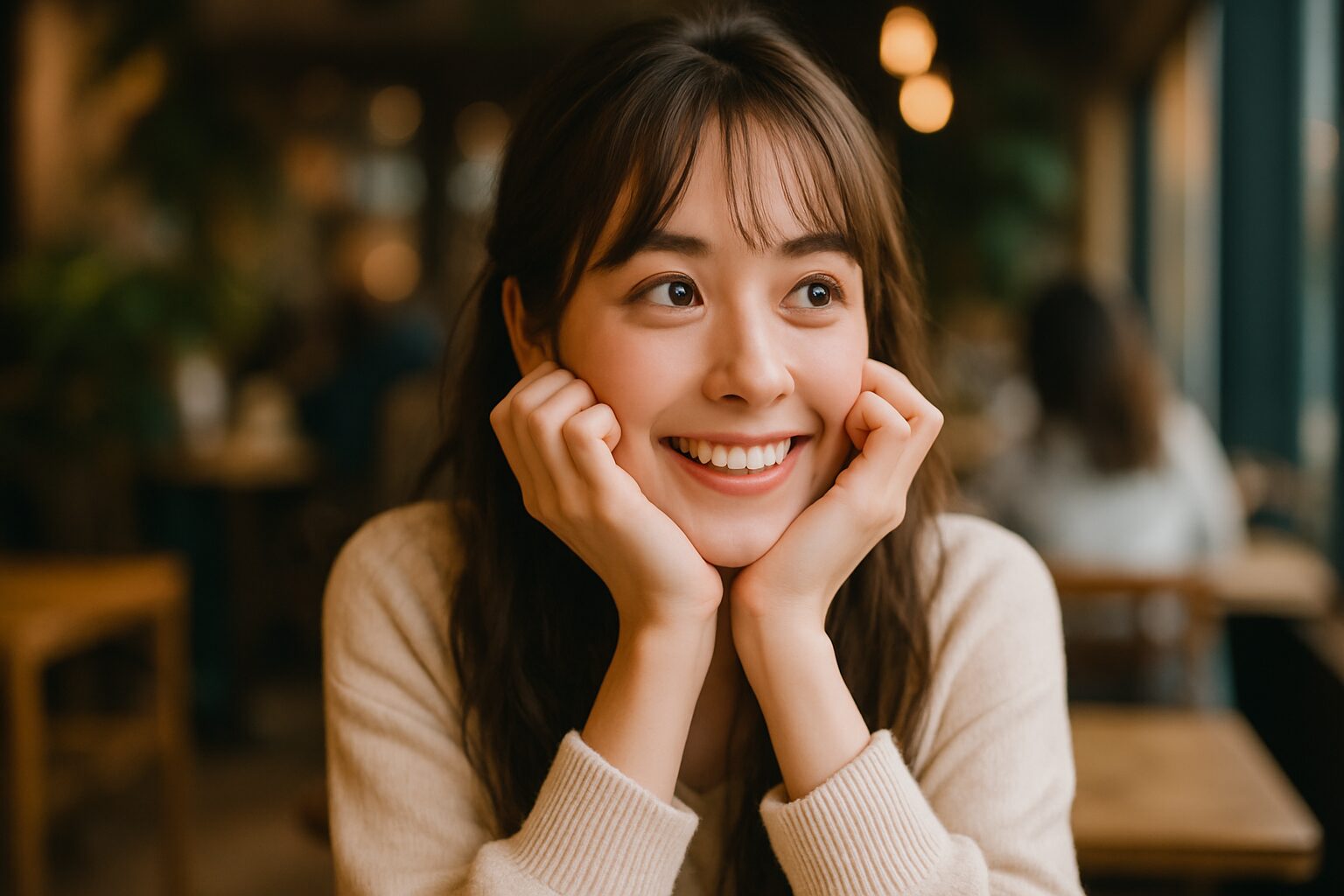 左を見る時の心理：女性の気持ちを読み解く観察ポイント