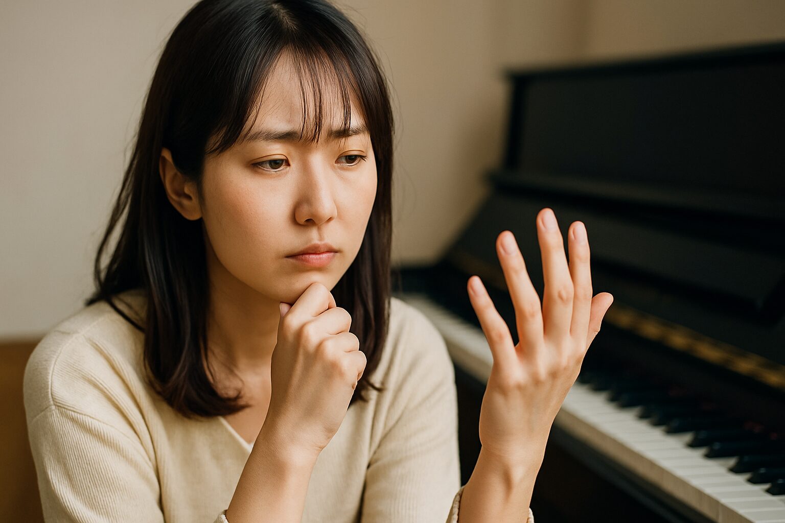左利きのピアノは不利？有利？その実態