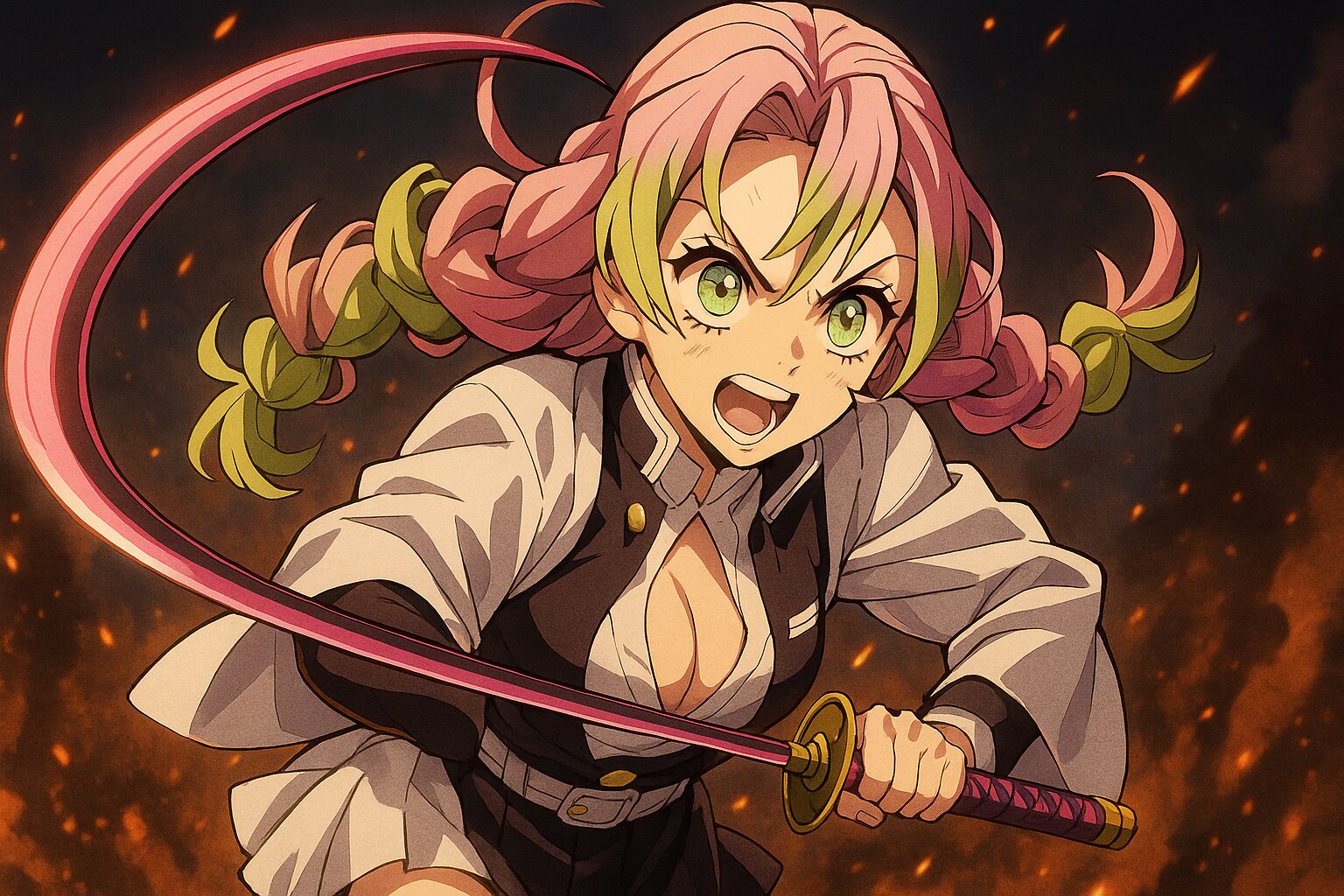 左利きキャラの刀はカスタムできる？