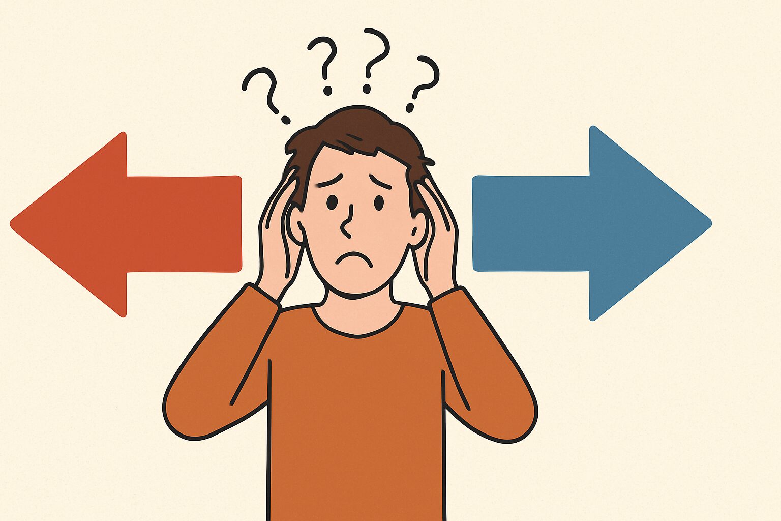 左右盲になりやすい人の傾向