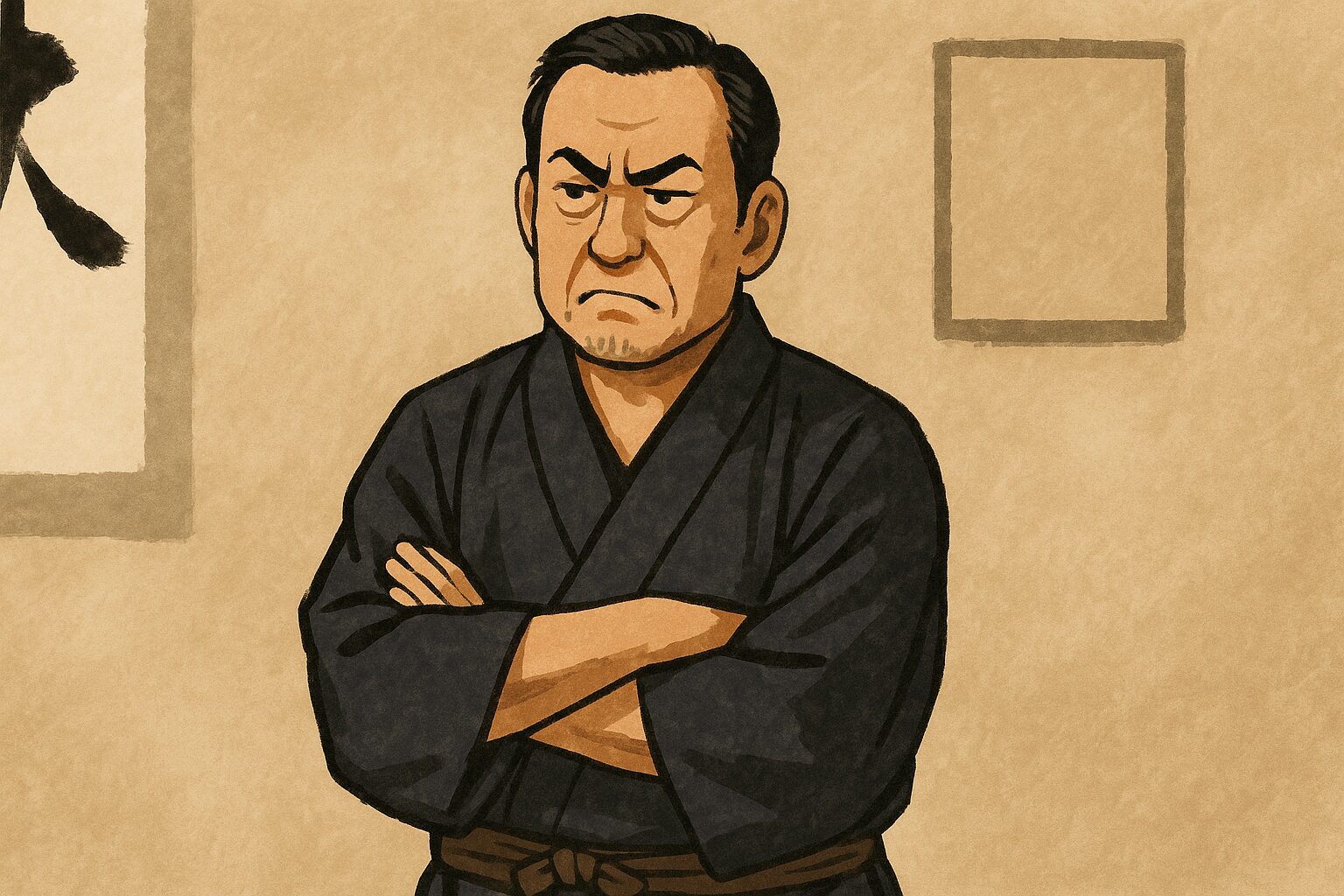 書道の左利きはダメという固定観念を検証