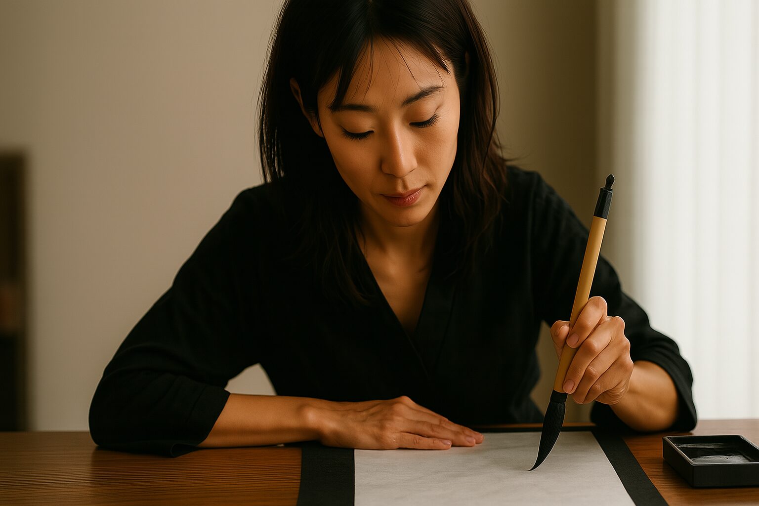 習字だけ右にする必要はあるのか