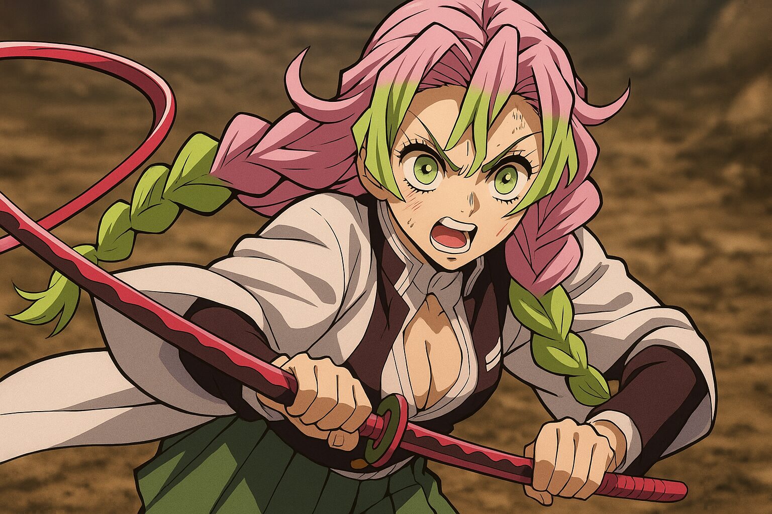 鬼滅の刃に左利きのキャラはいるのか？