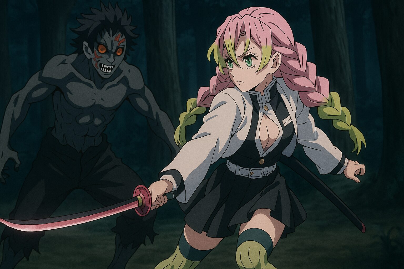 鬼滅の刃：左利きで刀を扱うキャラはいるのか？