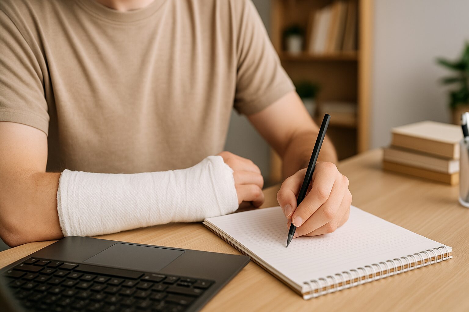 利き手と逆の手で作業すると脳には良いの？