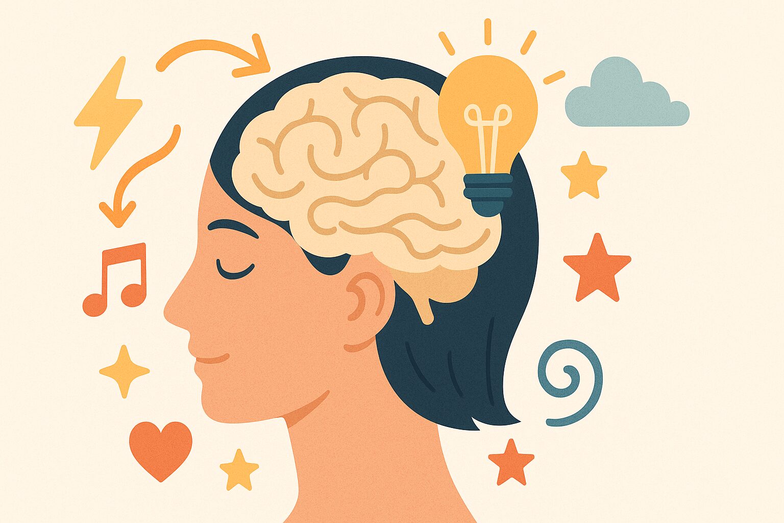 右脳の働きが活発な人が知っておきたいこと