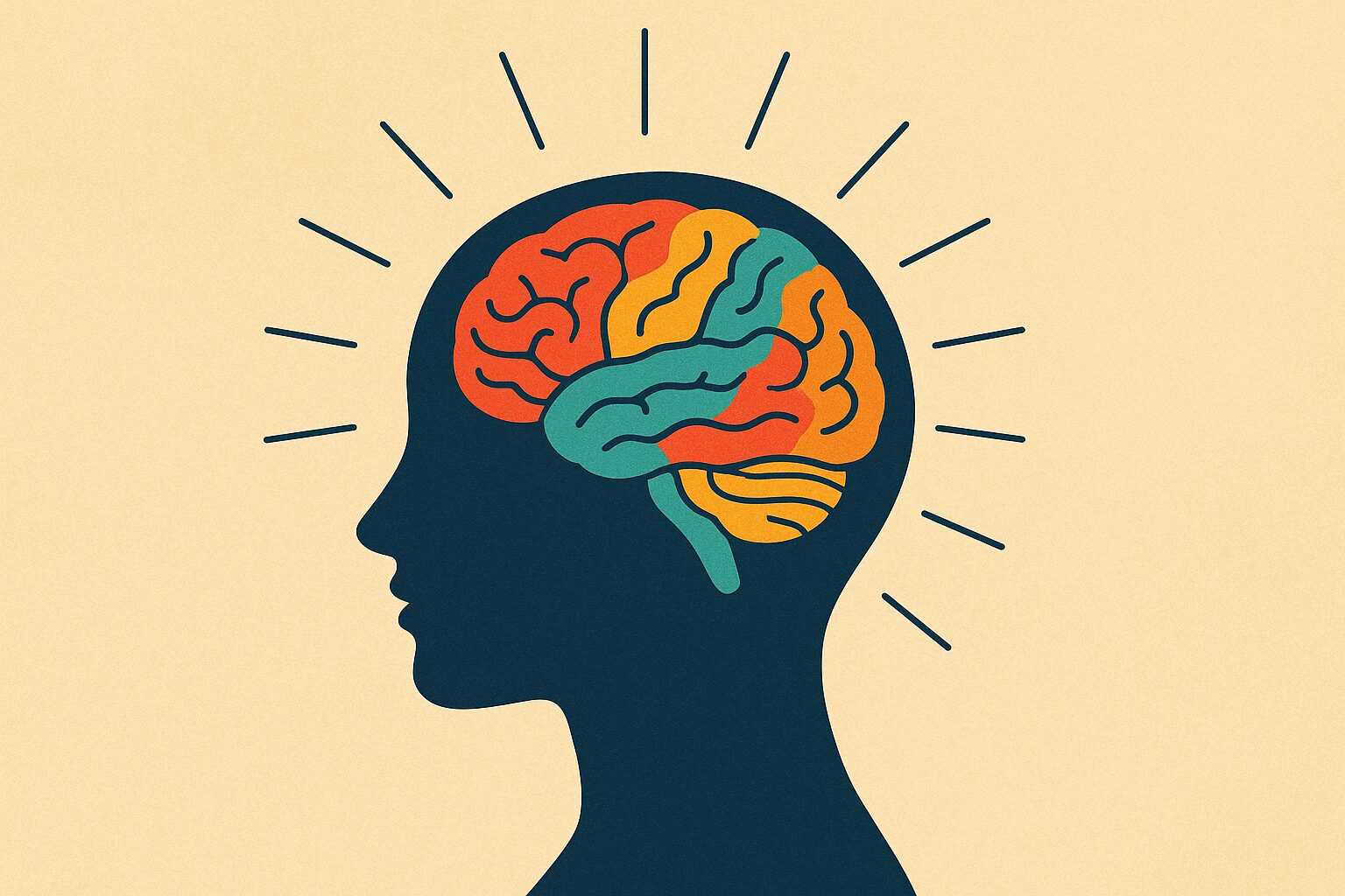 右脳の働きが活発な人に見られる特徴とは