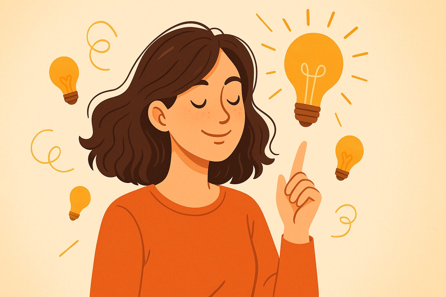 右脳タイプの人の性格的な傾向