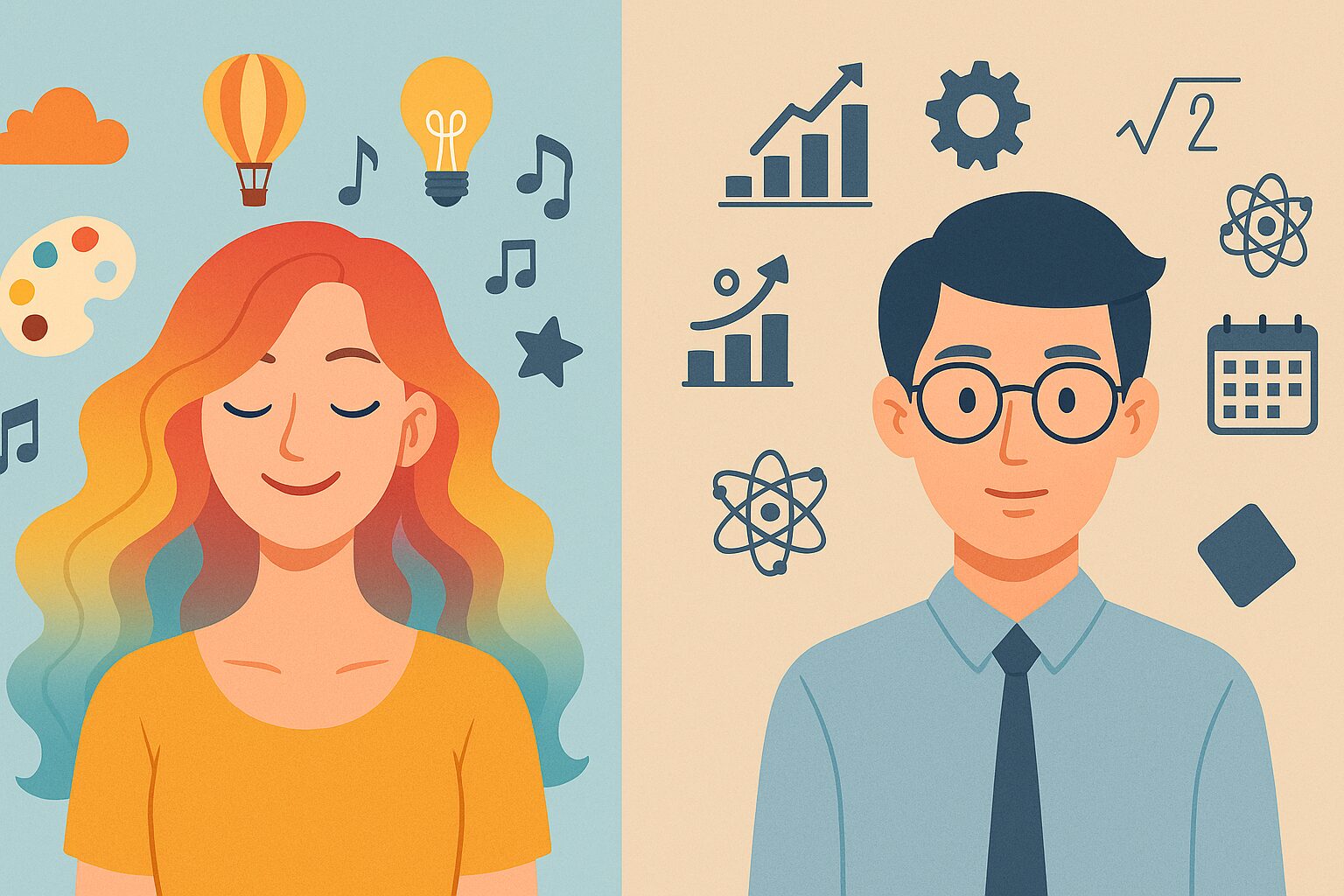 左脳の働きが活発な人の特性とは