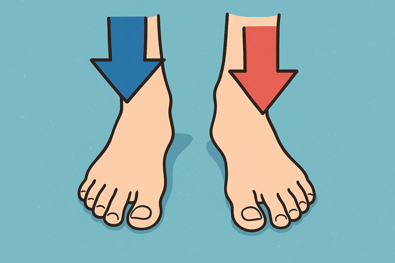 利き足の調べ方で知っておきたい基本