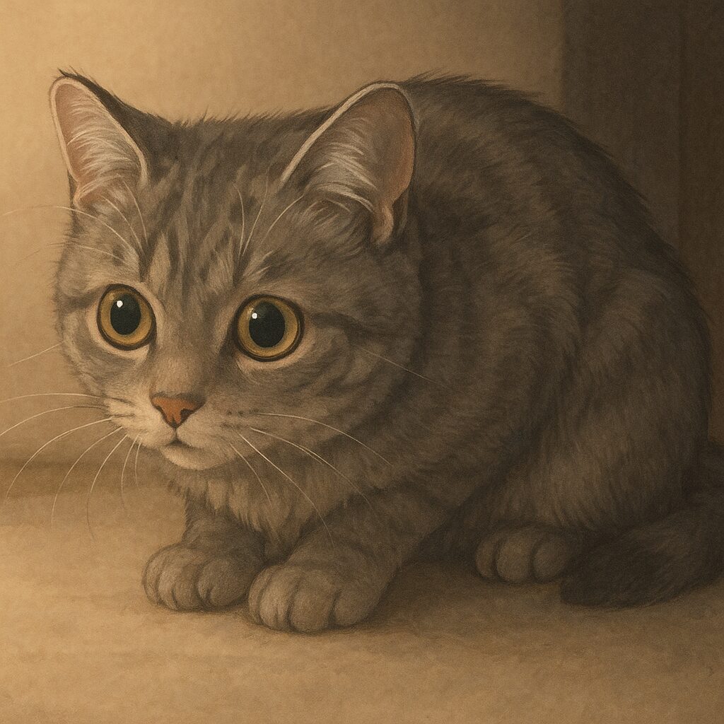 左利きの猫と性格傾向の関係