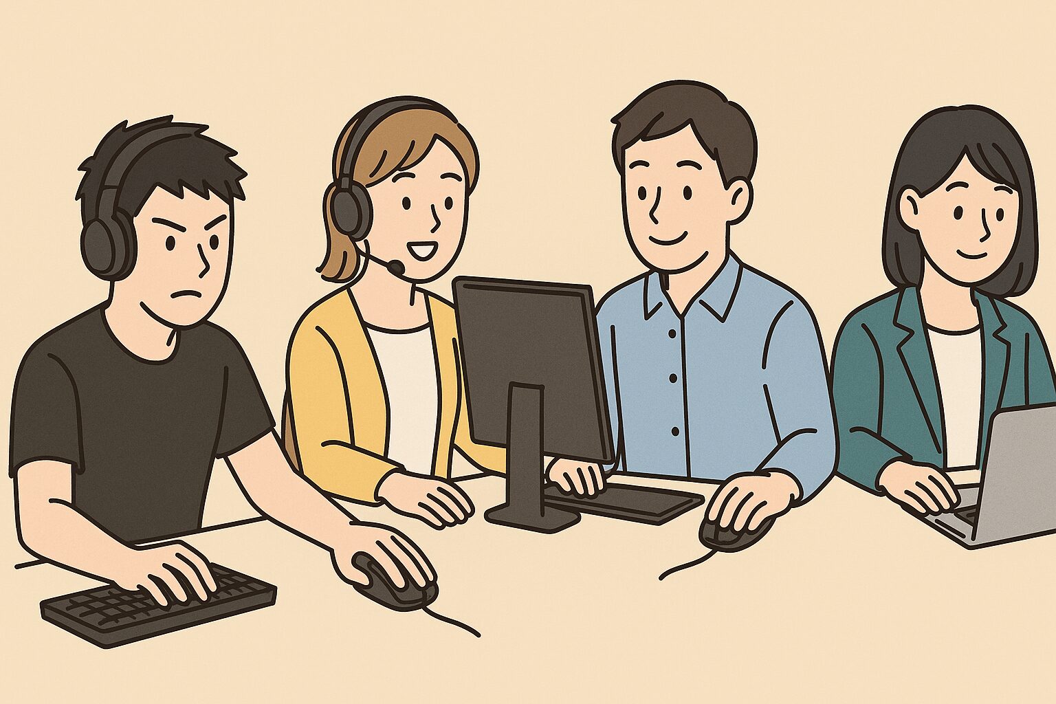 左利きはマウスをどうしている？悩み別解決