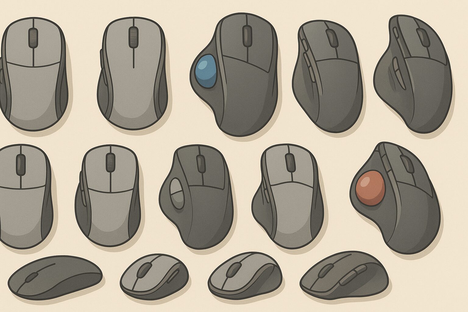 左利きはマウスをどうしている？最新事情