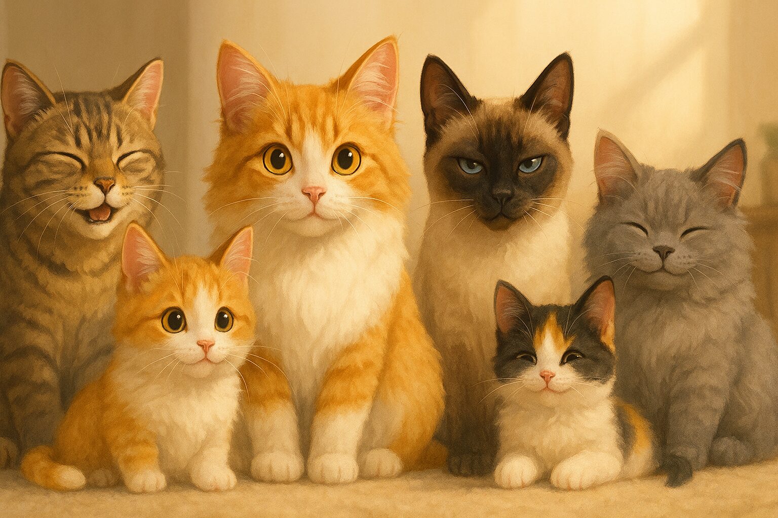 猫の利き手の調べ方と性格傾向