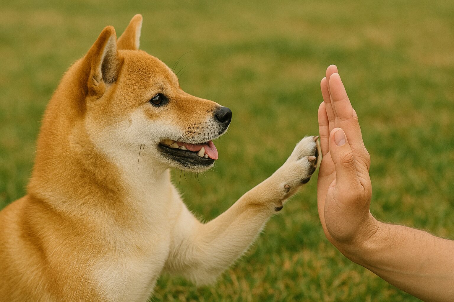 「お手」では分からない利き手測定