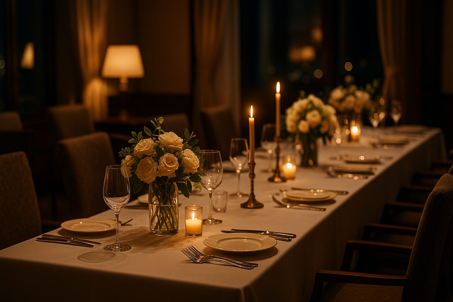 デートで差がつく！左利きのテーブルマナー