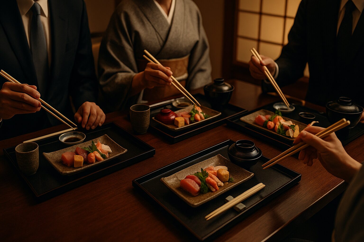 左利きの箸マナーと和食の所作ポイント