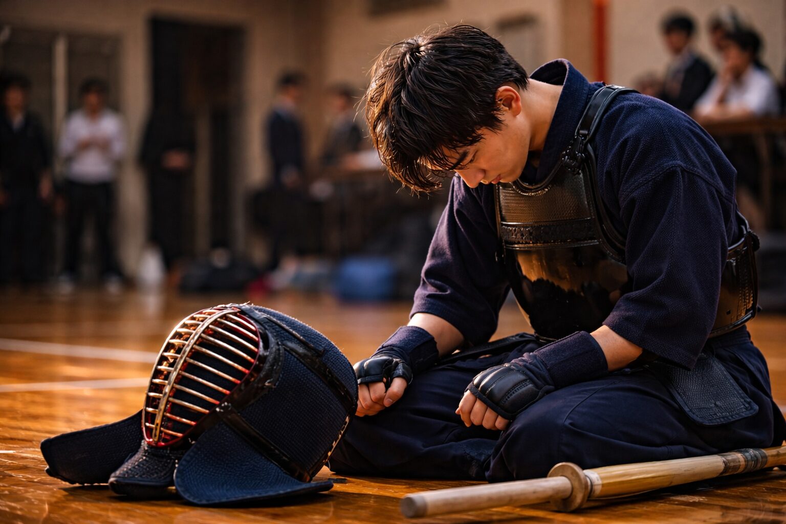 左利きの剣道：メンタル不安対策