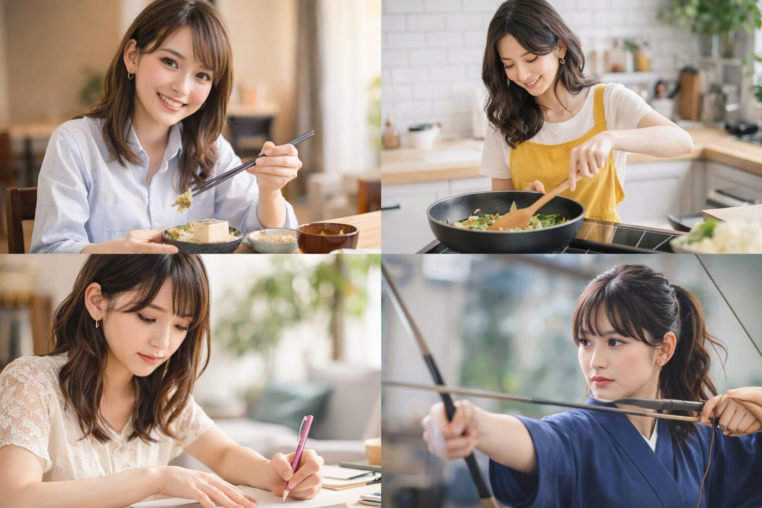 左利きの女優さんを知る楽しみ