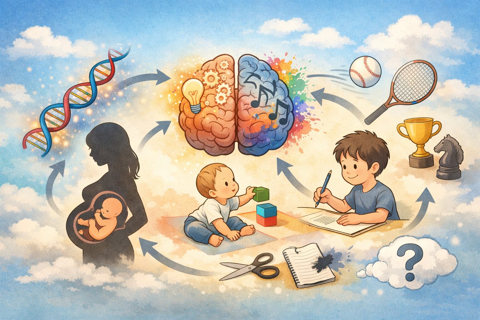 左利きはなぜ生まれる？生活の疑問