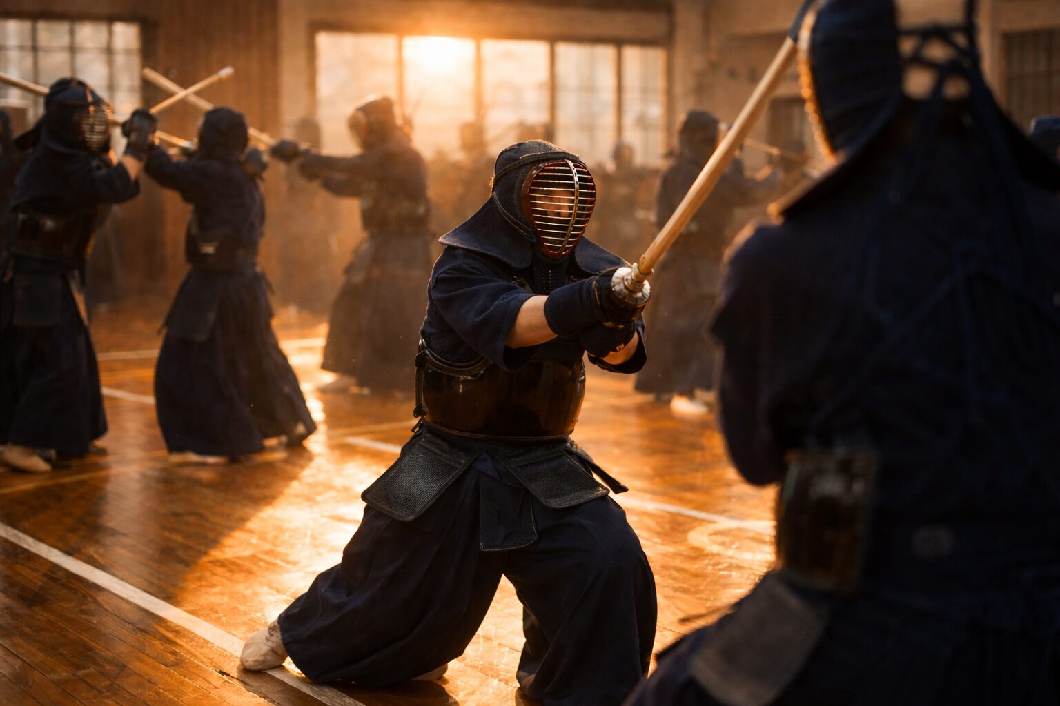 左利き剣道の練習メニュー例