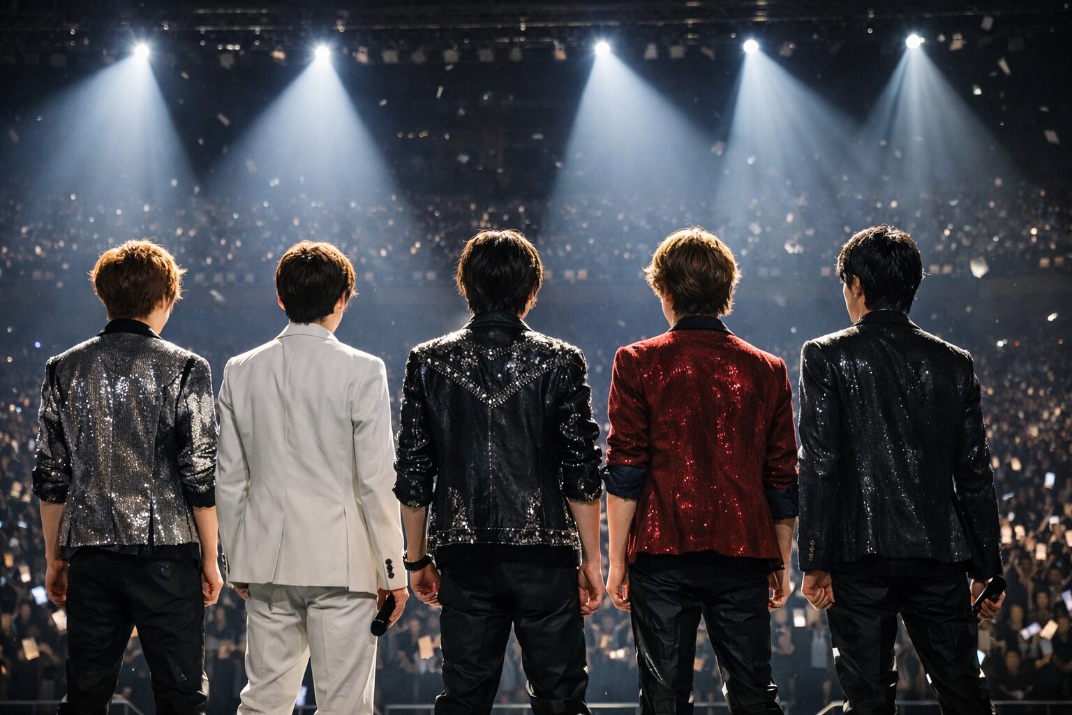 左利きのジャニーズメンバの一覧と傾向