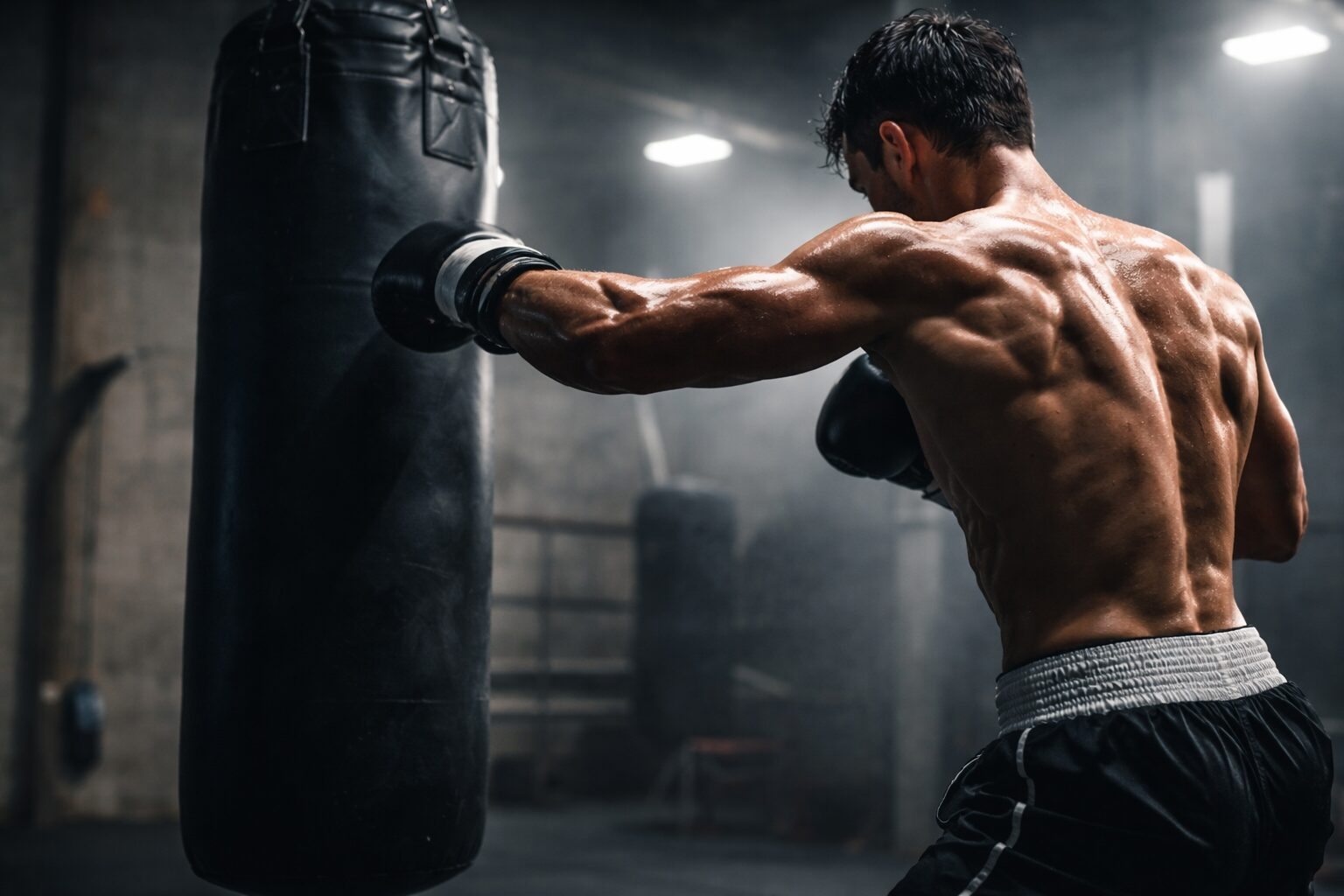 左利きボクシングの技術とトレーニング