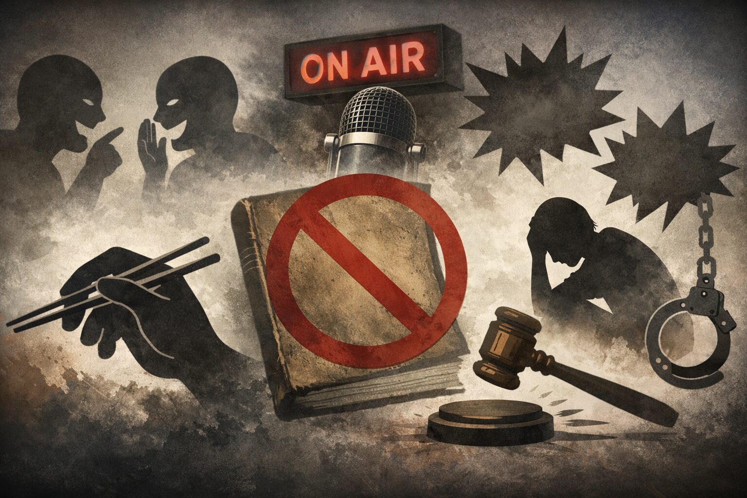 社会的制約と抑圧の象徴